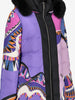 Emilio Pucci Multicolored Printed Puffer Coat CVM26.6.117  Emilio Pucci 