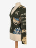 Just Cavalli Oriental Print Shirt W24121253.7  Just Cavalli 