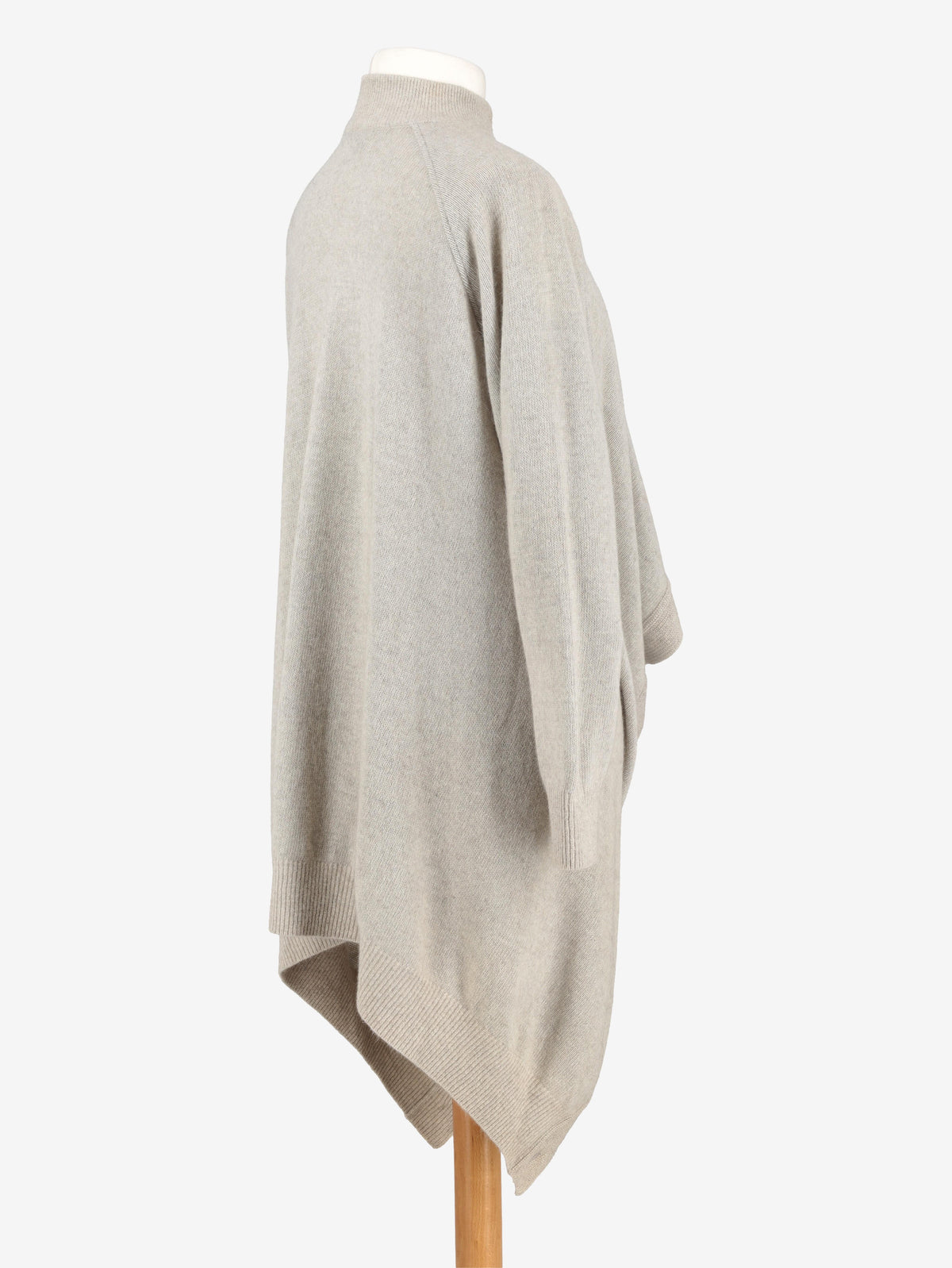 Issey Miyake Asymmetric Wool Jumper DM10043114  Miyake 
