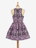 Vintage Midi Lurex Dress