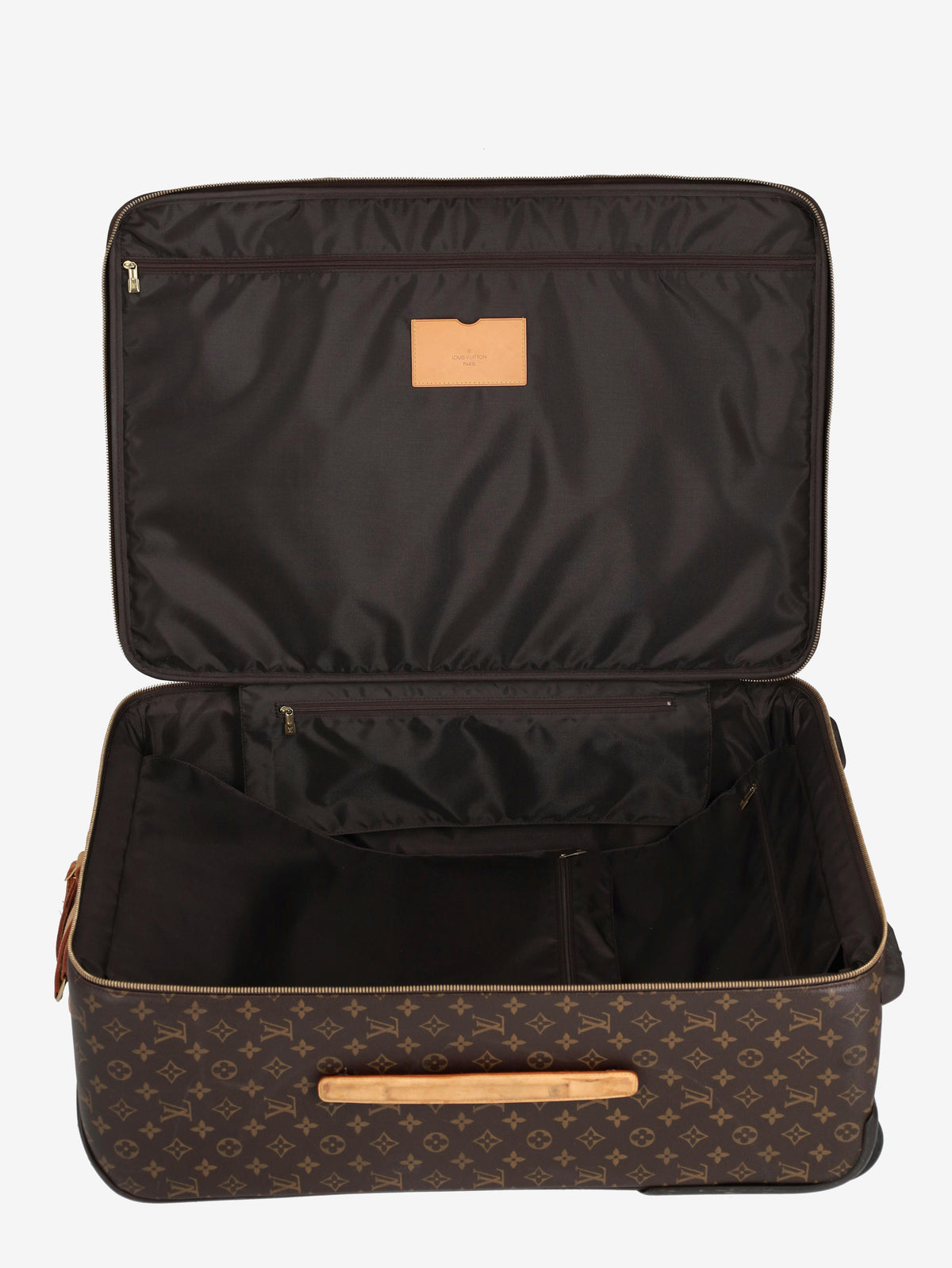 Louis Vuitton Trolley Pegasus in brown monogram leather. WCV250875  Louis Vuitton 