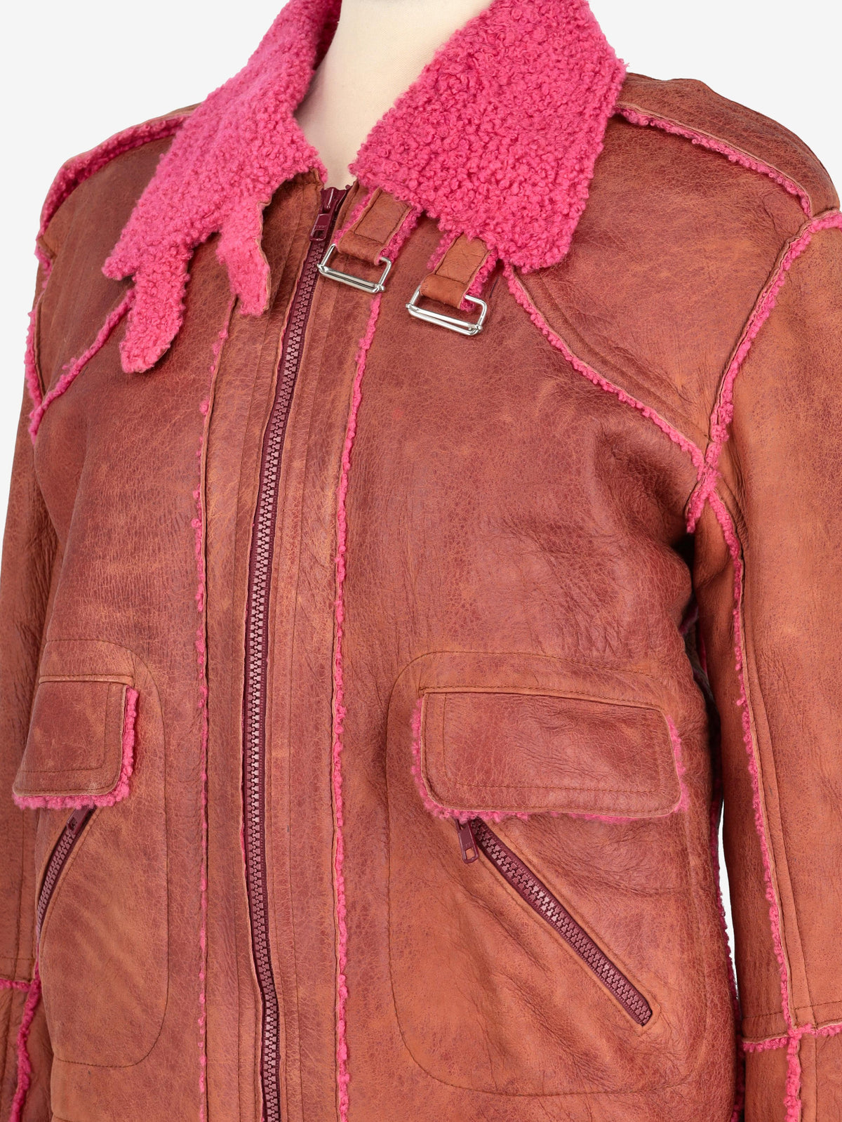 Gilles Dufour Sheepskin Jacket W2511.118.33  Gilles Dufour 