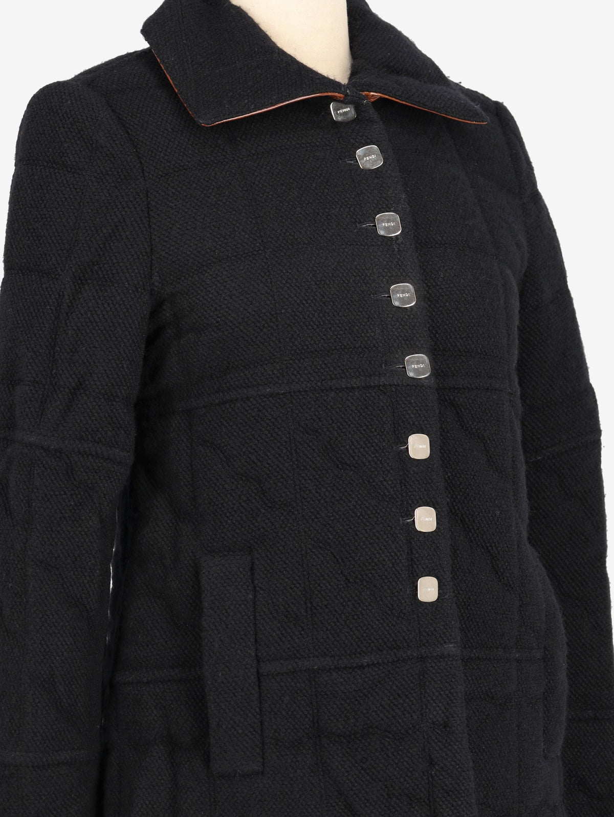 Fendi Quilted Jacket W2511.115.22  Fendi 