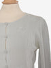 Cardigan Krizia in Cashmere Grigio