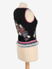 Voyage Knitted Vest with Embroidered Details W2511.96  Voyage 