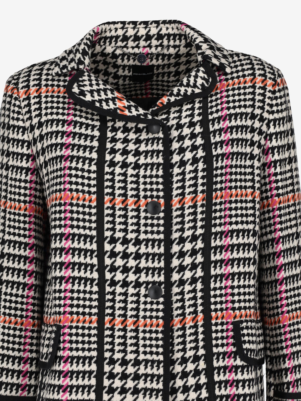 Pennyblack English-Style Patterned Coat CVM26.22.7  Vintage 
