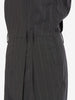 Gianni Versace grey wool pinstripe suit and jacket