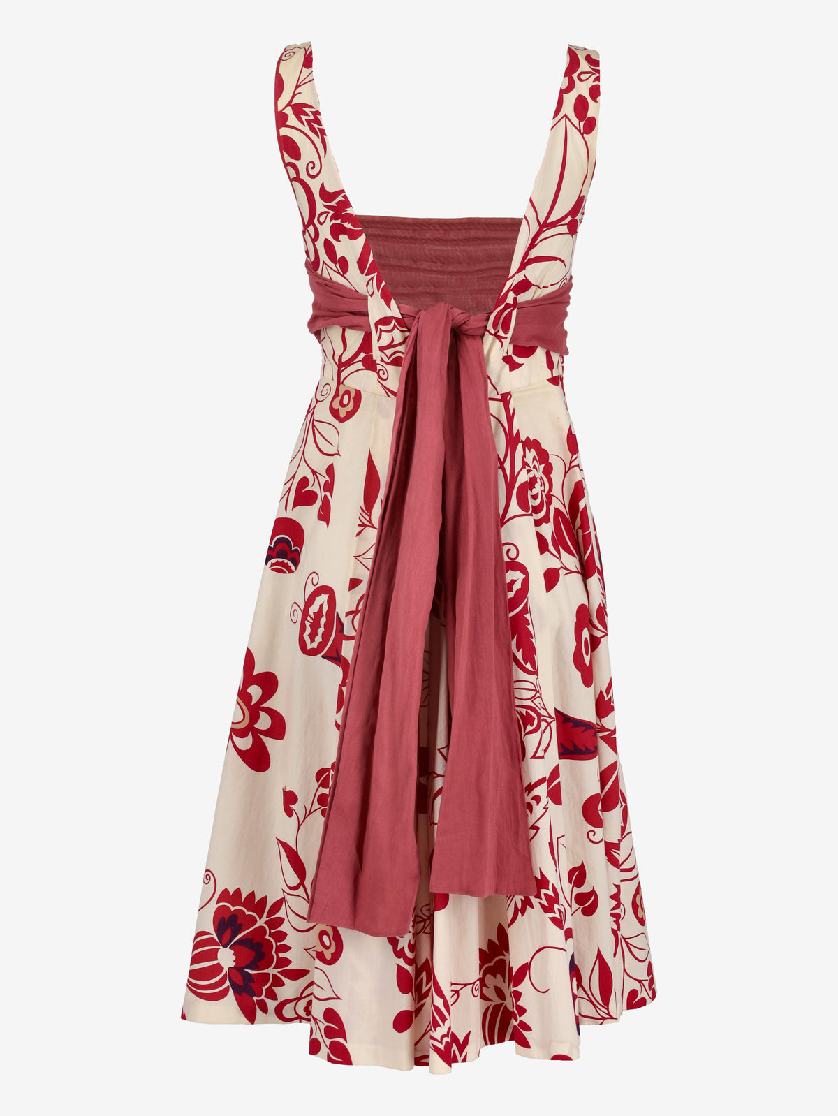 Moschino Flowered Midi Dress WCV13032025.18  Moschino 