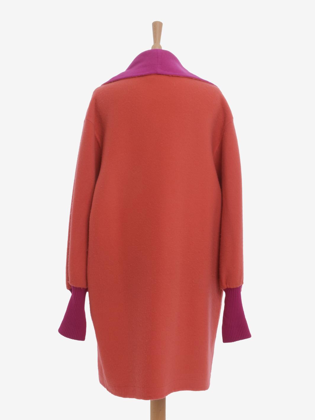 Cappotto in lana Christian Lacroix - anni '90