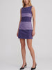 Valentino Wool & Cashmere Blend Striped Midi Dress MR61125.6  Valentino 
