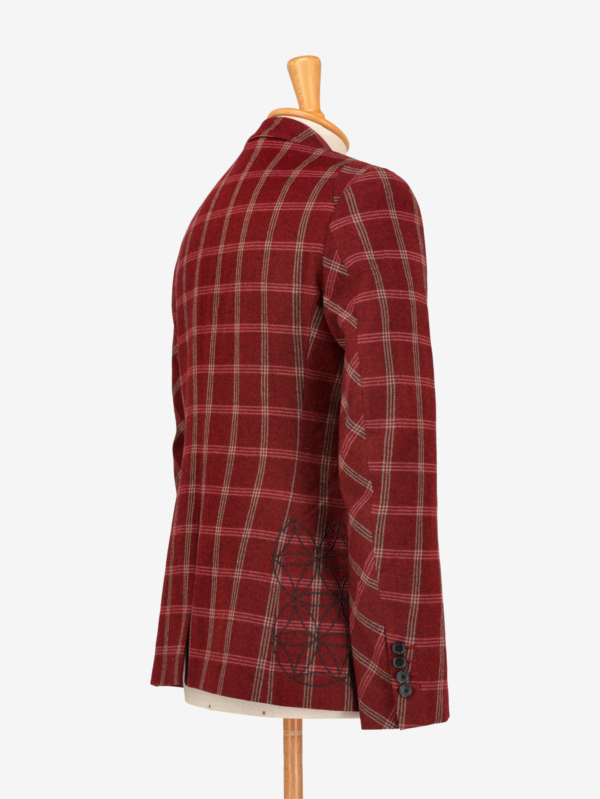 Richmond Checked Blazer WCV250809.04  John Richmond 