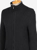 Kenzo Black Zipped Sweater W2511.10  Kenzo 