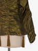 Top in seta drappeggiato di Lolita Lempicka