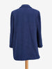 Mondrian Blue Wool Jacket