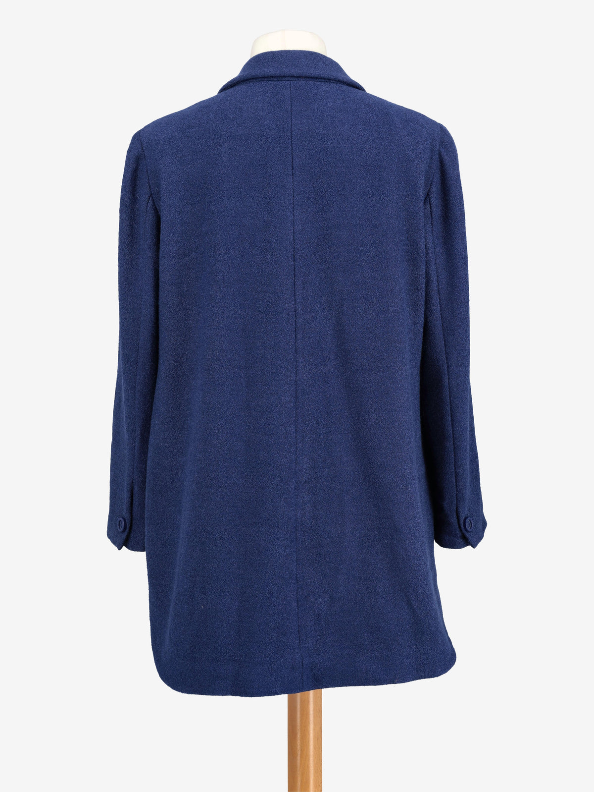 Mondrian Blue Wool Jacket