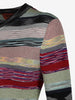 Missoni Knitted T-Shirt with Iconic Pattern W7426.28  Missoni 