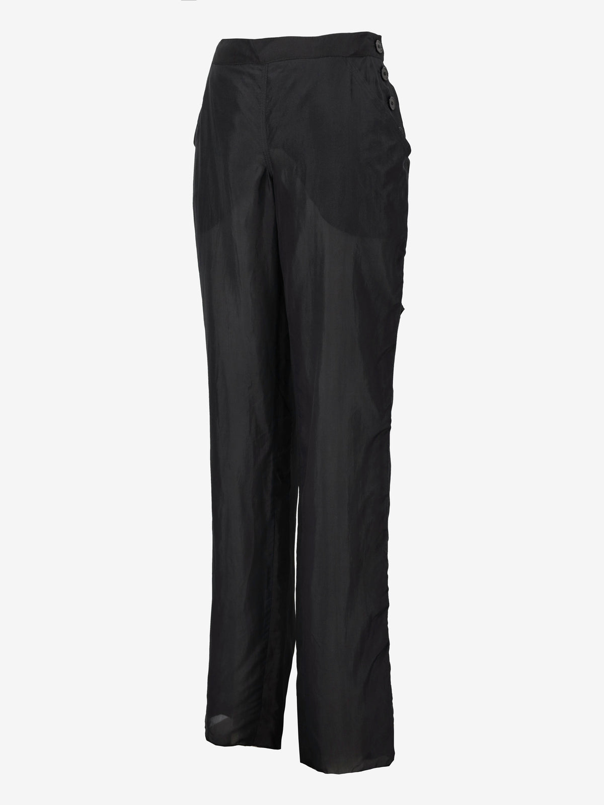 Ungaro Fuchsia Silk Pants