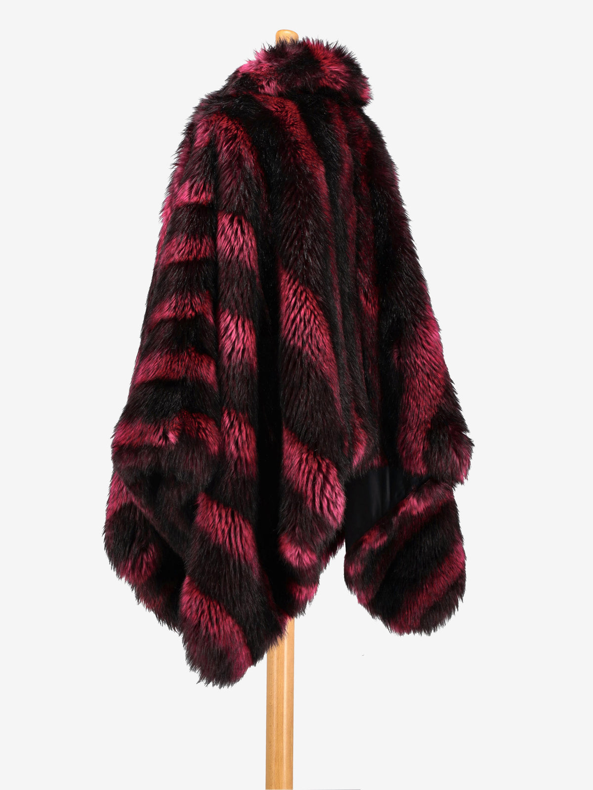 Emporio Armani Fur Cape