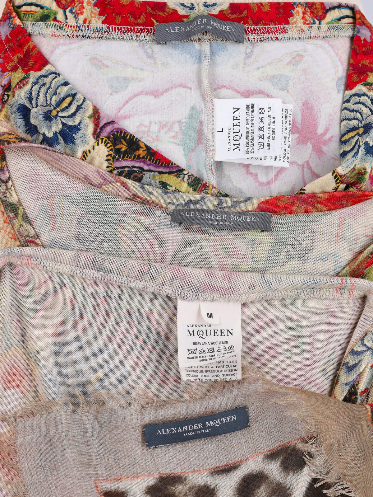 Alexander McQueen Patterned Suit WCV241010222  Alexander McQueen 