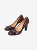Tod's Patent Leather Loafer pumps W20260903  Tod's 