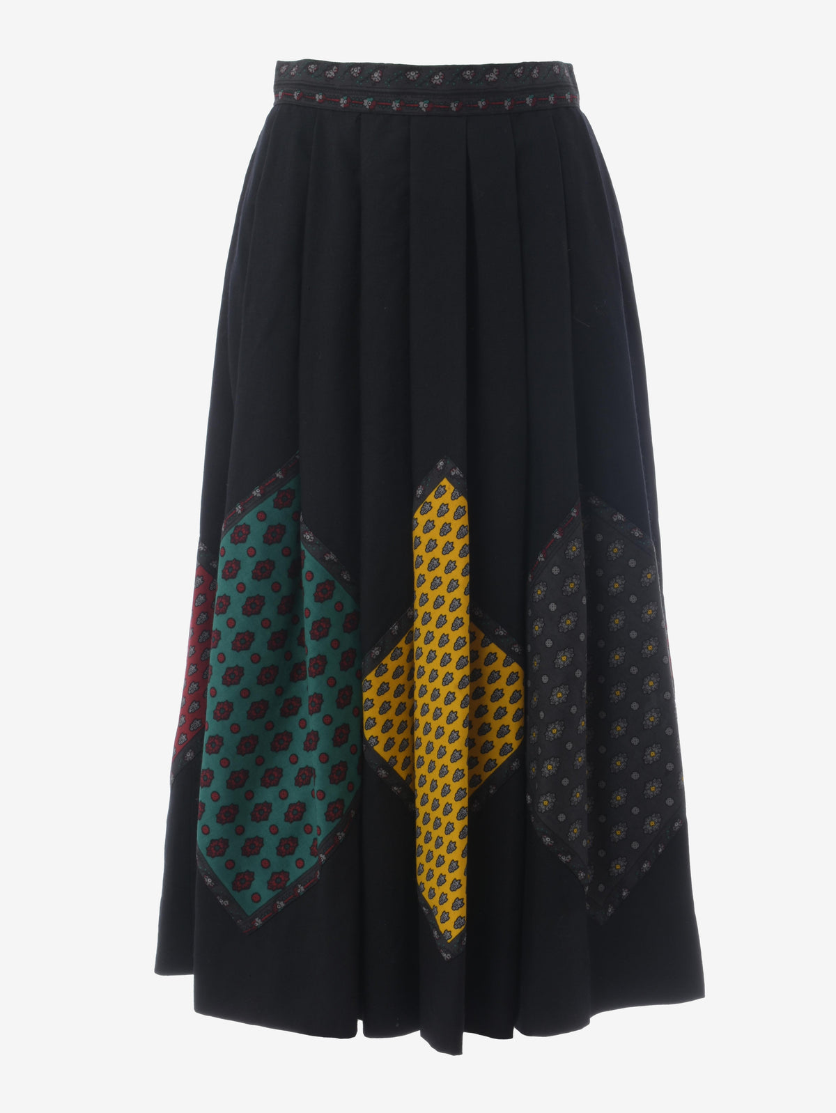 Souleiado Vintage Provencal Skirt WCV241010267  Souleiado 