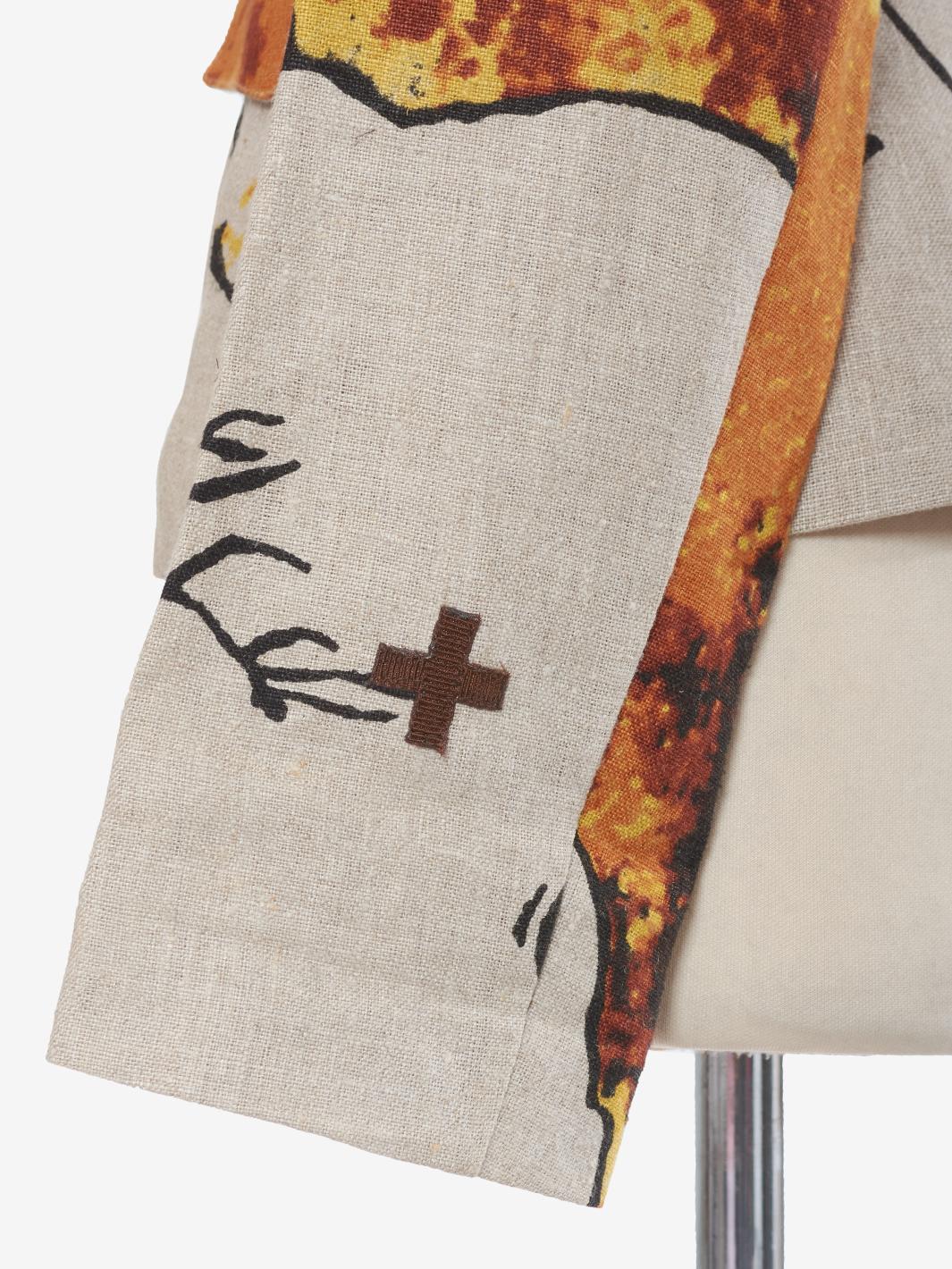 Jean-Charles de Castelbajac Jacket with Zip BR12523.9  JC De Castelbajac 