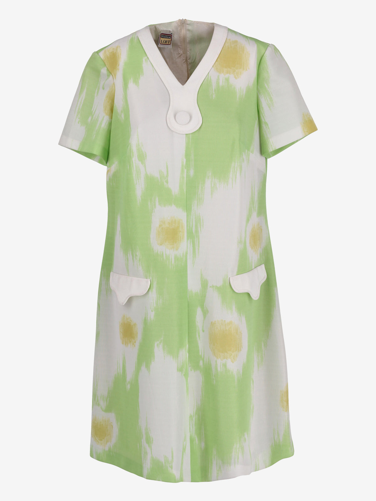 Diolen Loft 60s A-Line Dress M1402687  Vintage 