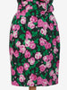 Juanita Sabbadini rose patterned dress