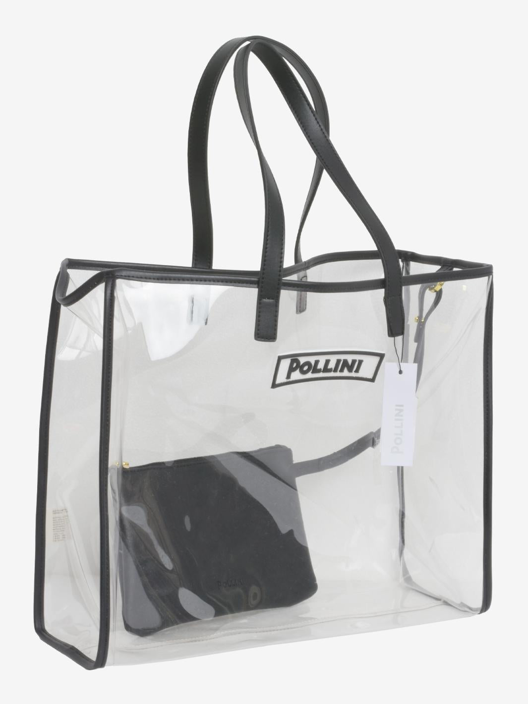 Pollini PVC 手提包
