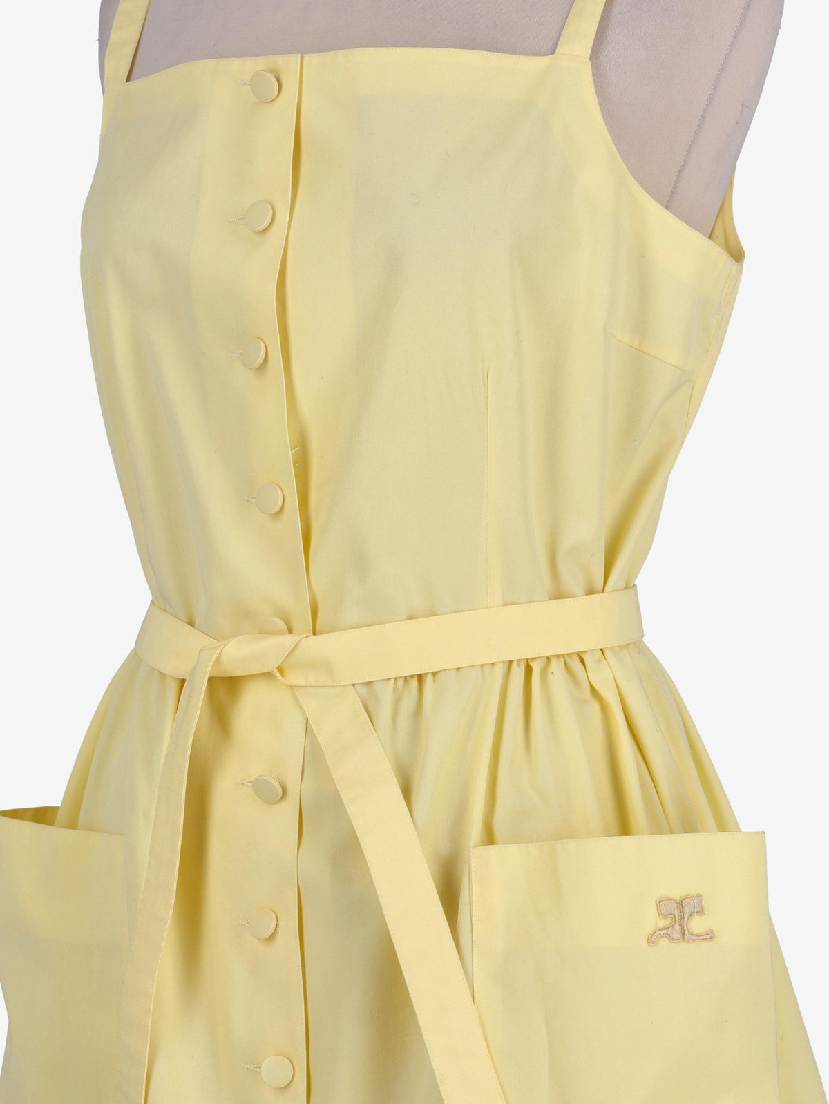 Courrèges Short Sundress MR260725.12  Courrèges 