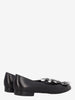 Chanel Leather Ballerina Shoes WCV24101010  Chanel 