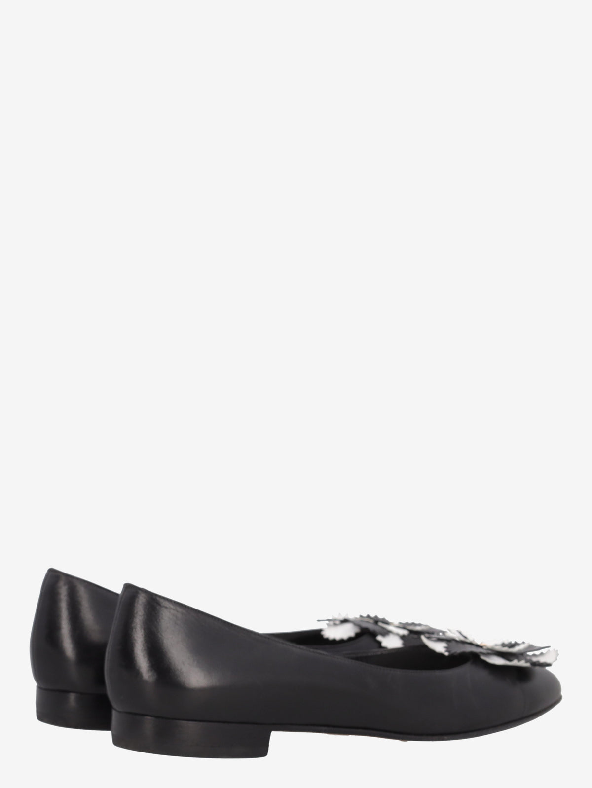 Chanel Leather Ballerina Shoes WCV24101010  Chanel 