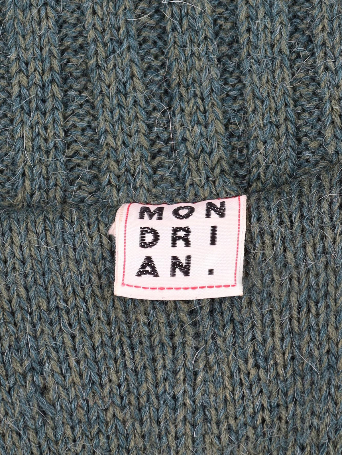 Mondrian Green Wool-Blend Jacket W2511.115.10  Mondrian 