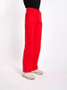 1980s Wrangler slim cut trouser in bright red W22031724  Wrangler 