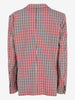 Massimo Rebecchi  Checked Jacket WCV250830.03  Massimo Rebecchi 