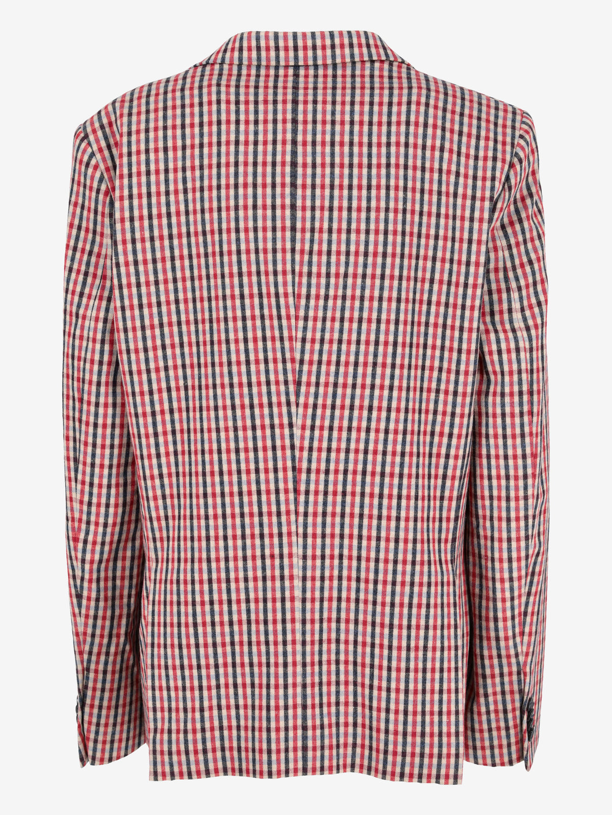 Massimo Rebecchi  Checked Jacket WCV250830.03  Massimo Rebecchi 