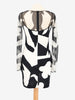Gianfranco Ferrè Flowered Mini Dress