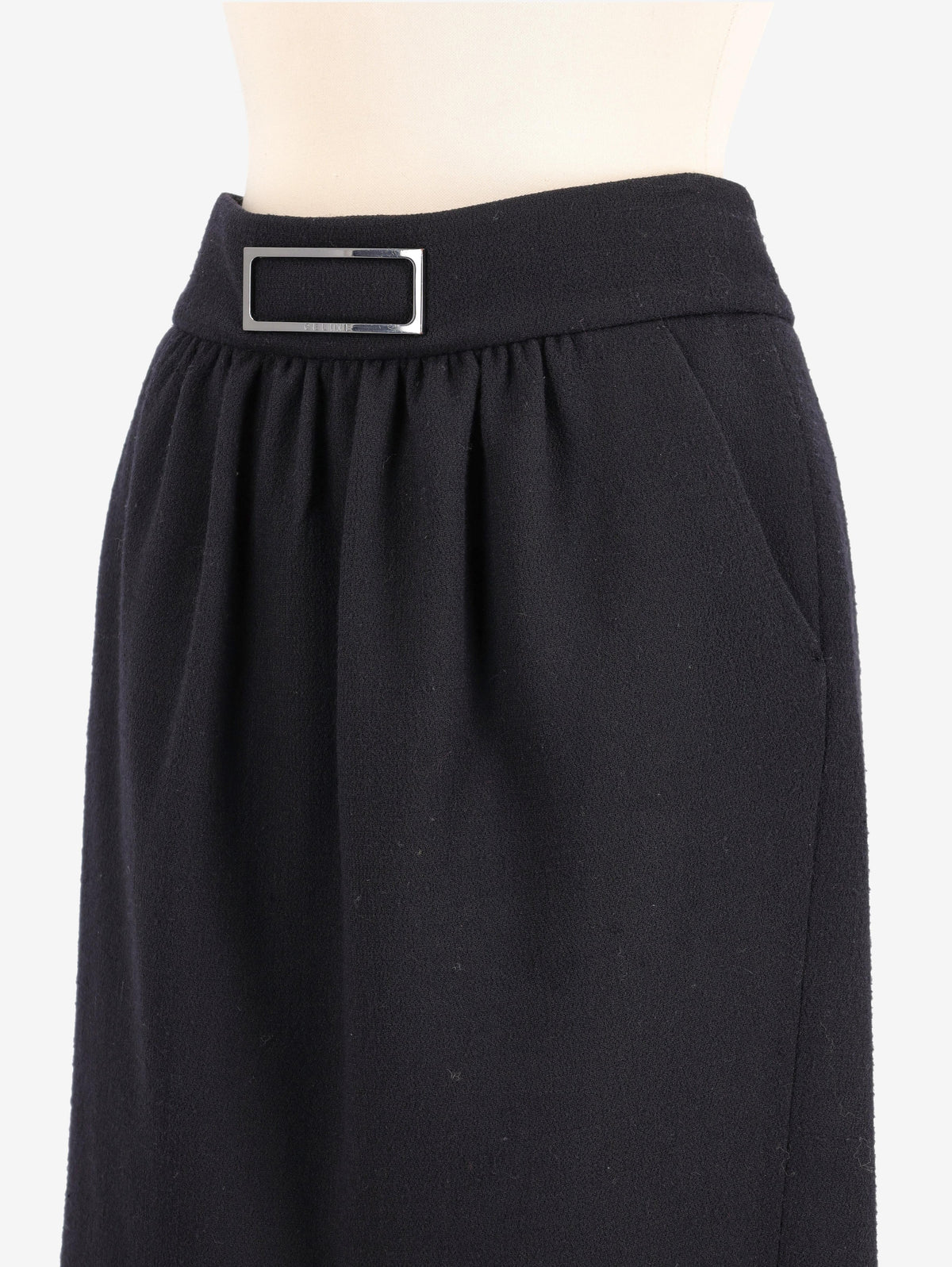 Celine Belted Skirt
