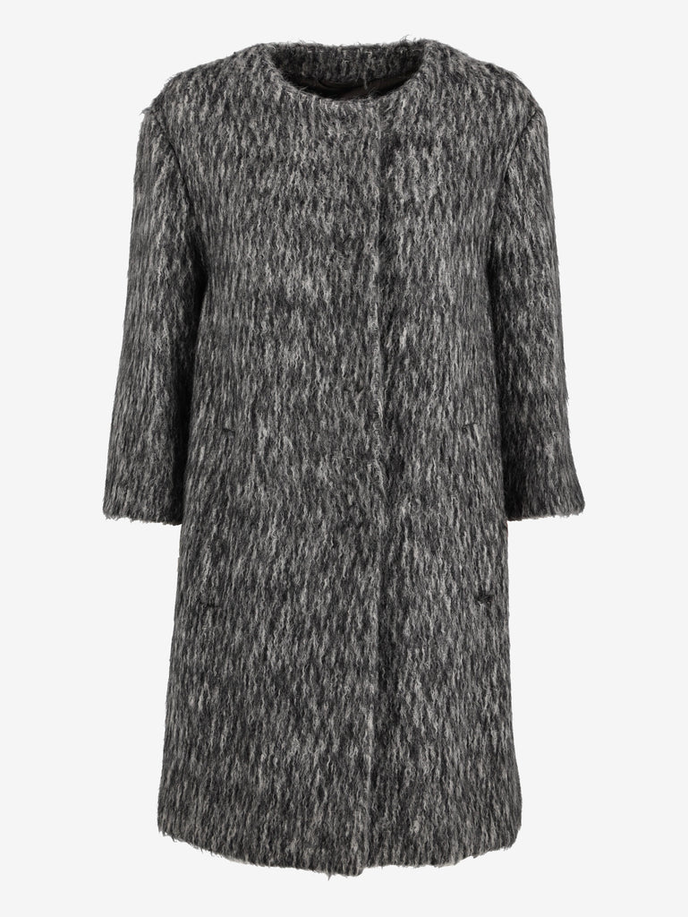 Prada Mohair Overcoat