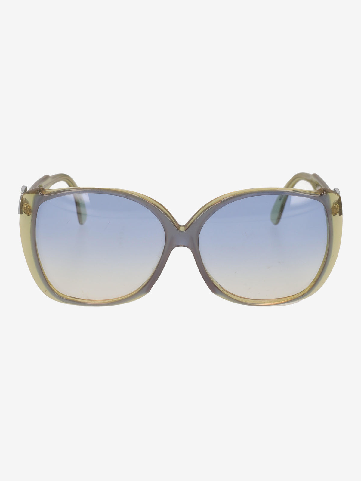 Vintage 70s-Inspired Oversized Sunglasses W150626.36  Vintage 