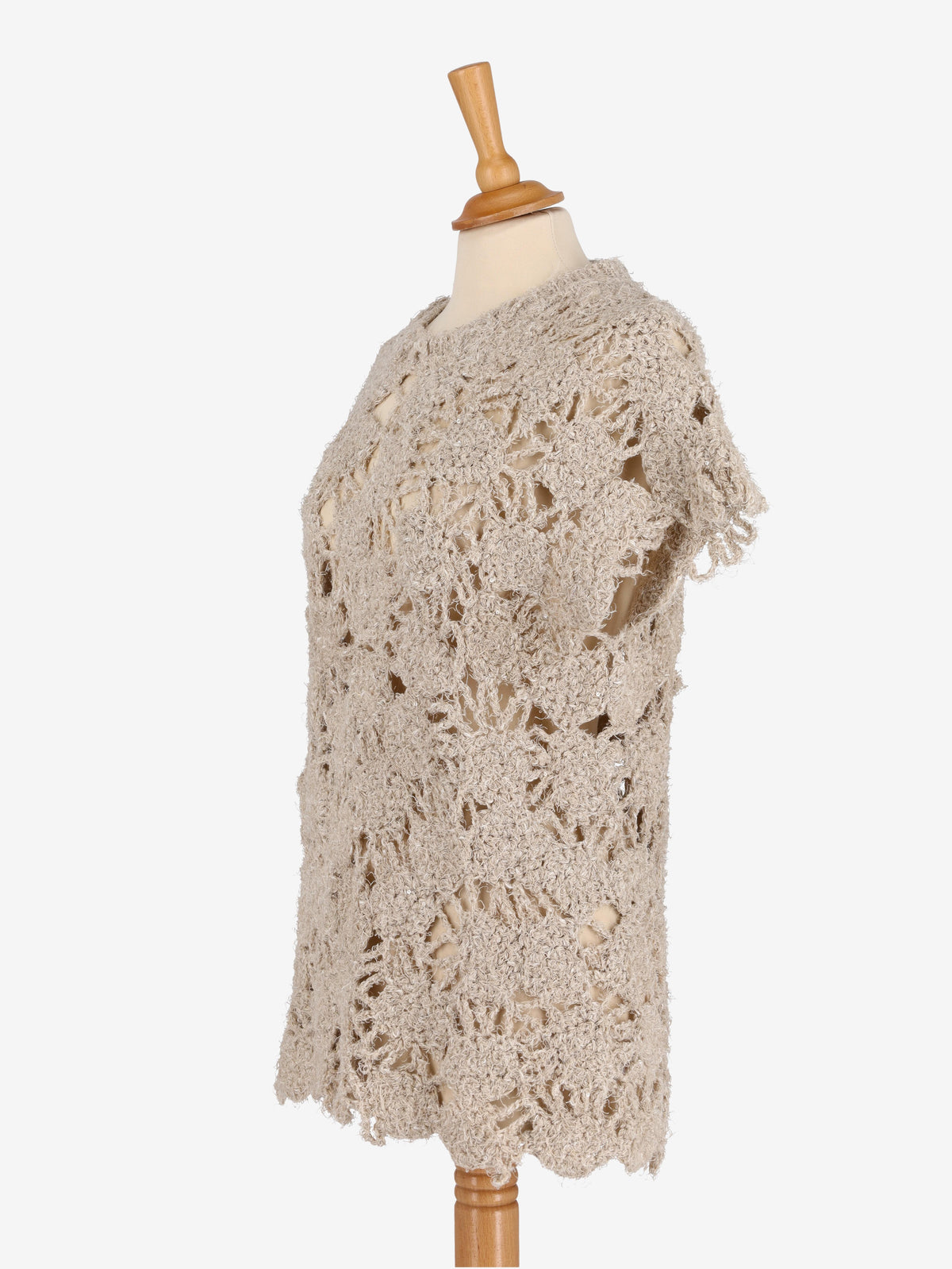 Brunello Cucinelli Knitted T-Shirt