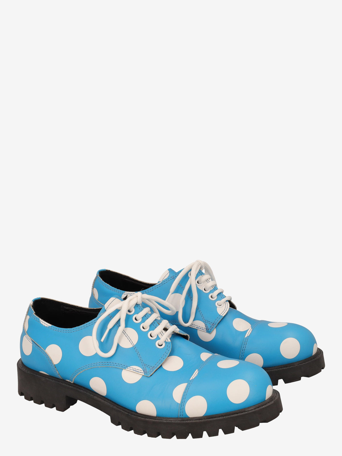 Moschino Polka Dots Derby Shoes WCV250819.07  Moschino 