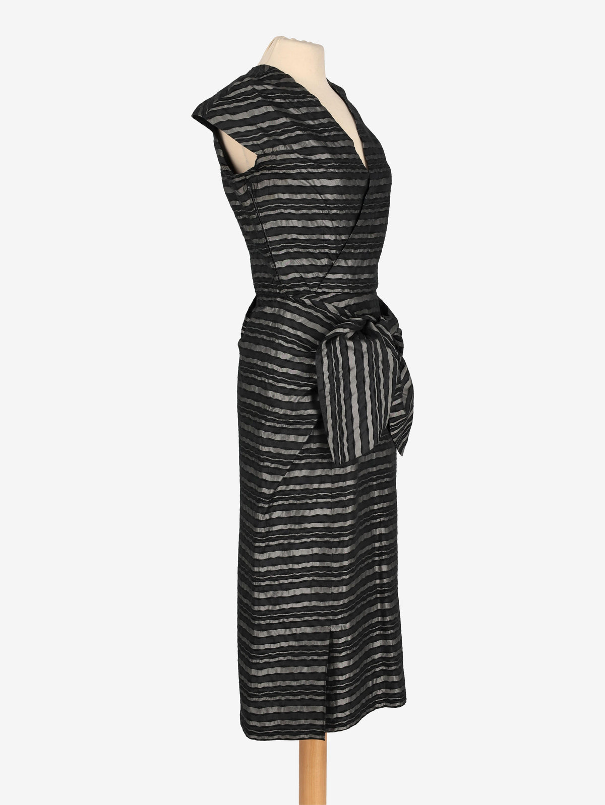 Vintage Striped Dress W22041212  Vintage 