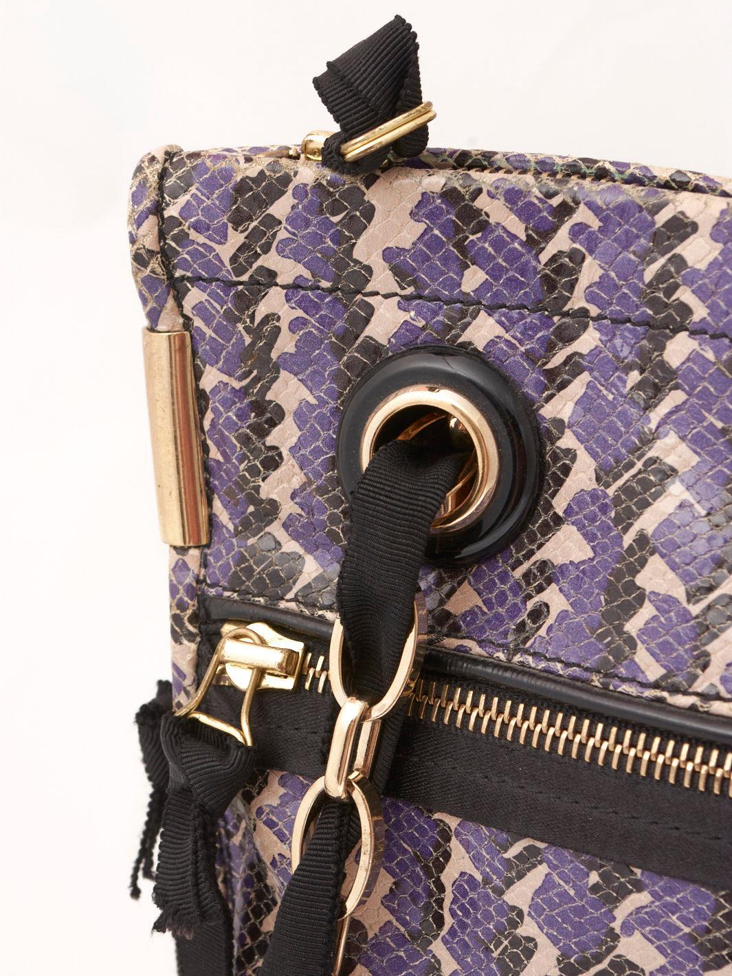 Lanvin, Happy Bag, Pitone 2010
