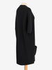 Jil Sander Black Cardigan With Short Sleeves W271125.1  Jil Sander 