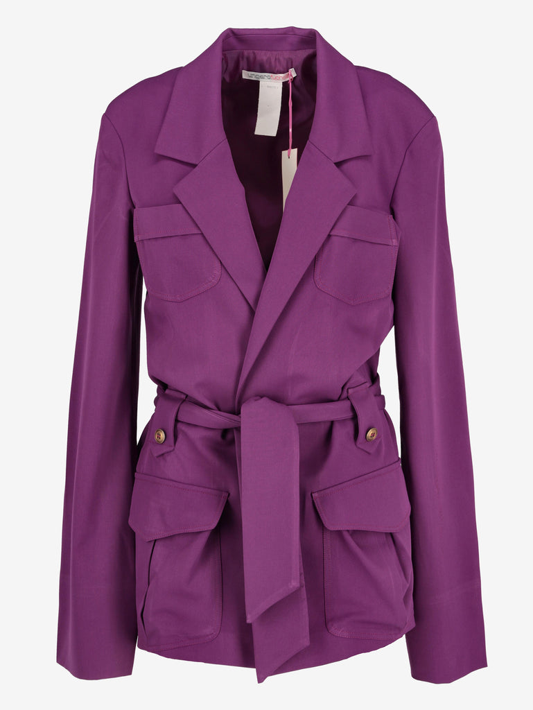 Ungaro Fuchsia Violet Jacket W2511.116.04  Ungaro 
