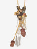 Vintage Big Charm Necklace WCV041224.134  Vintage 