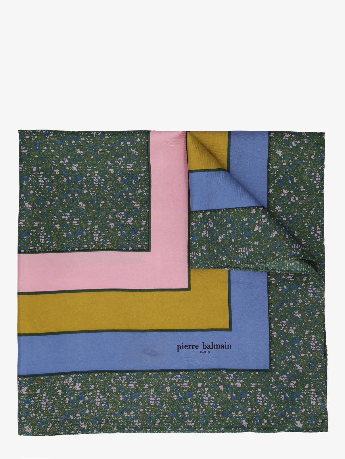 Balmain Square Foulard W24121226  Balmain 