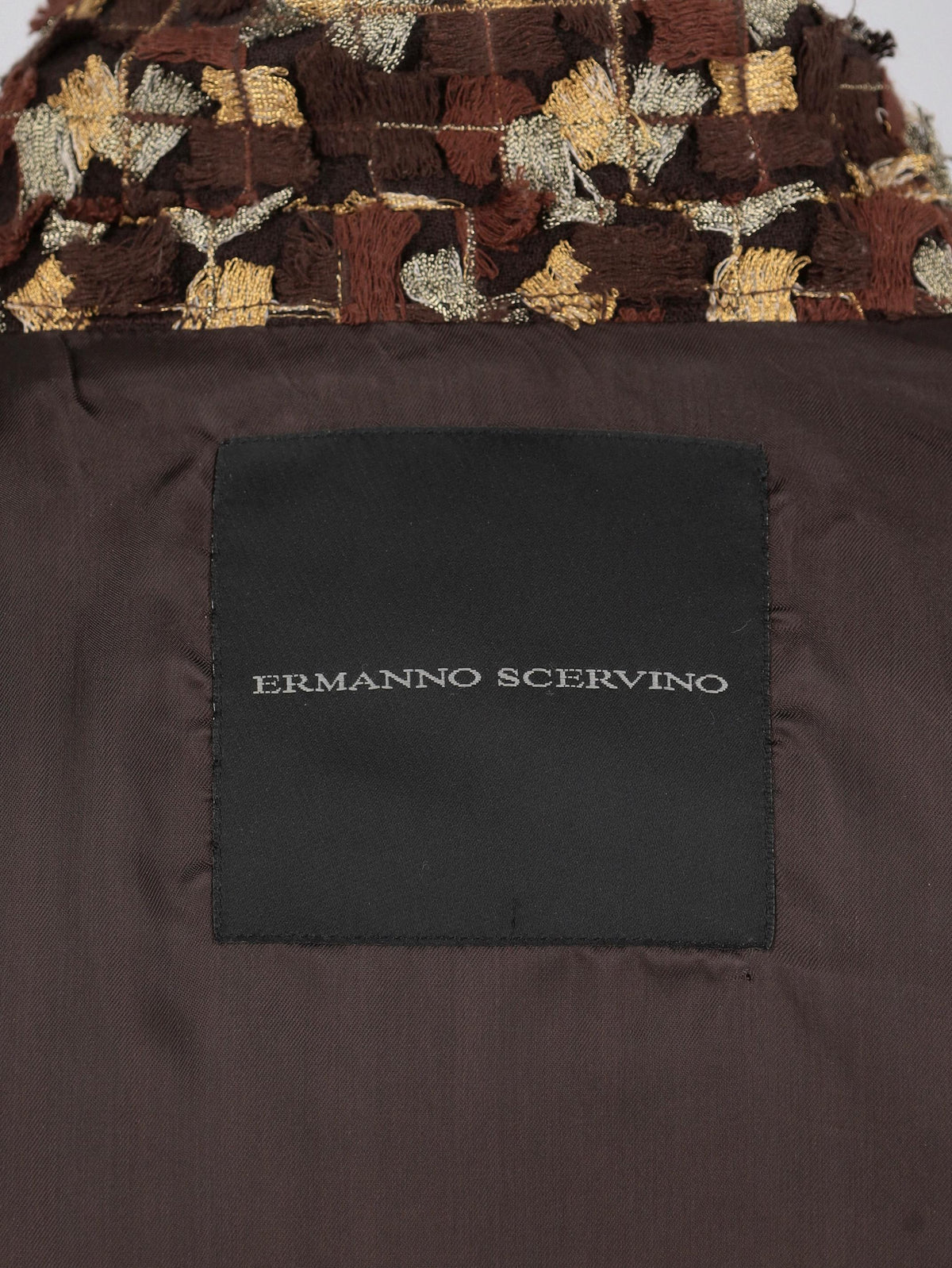 Ermanno Scervino Blazer With Gold-Tone Buttons WCV30052025.40  Ermanno Scervino 