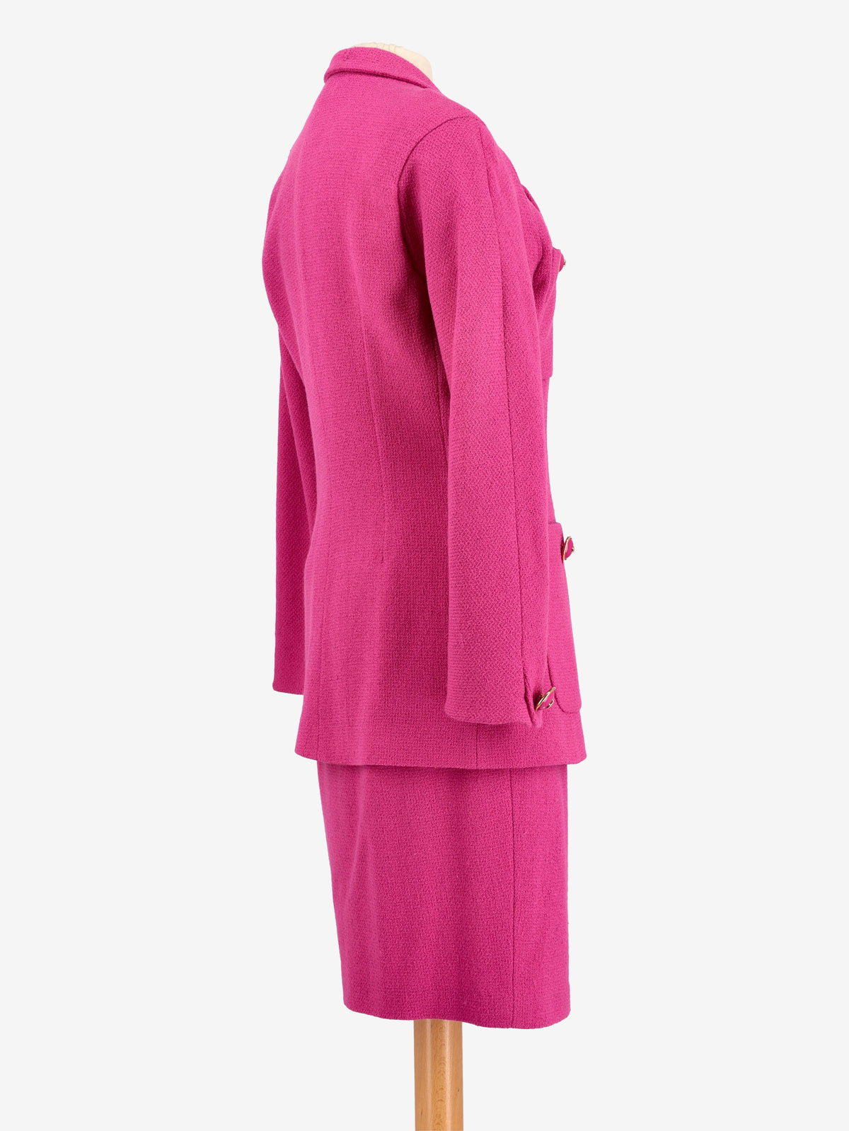 Vinatge Fuchsia Wool Suit WCV23051856  Vintage 
